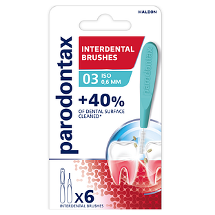 Parodontax Maat 03 Interdental Brushes 6ST