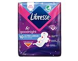 Libresse Goodnight Ultra Large Maandverband 10ST