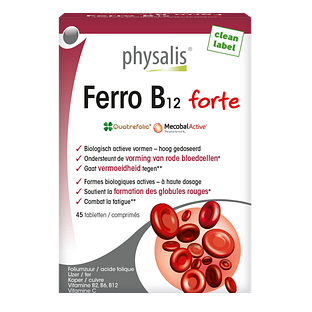 Physalis Ferro B12 Forte Tabletten 45TB