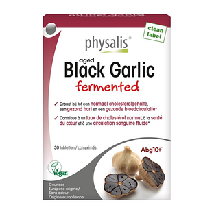 Physalis Aged Black Garlic Fermented Tabletten 30TB Physalis Aged Black Garlic Fermented Tabletten 30TB