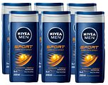 Nivea Men Sport Shower Gel Voordeelverpakking 6x250ML