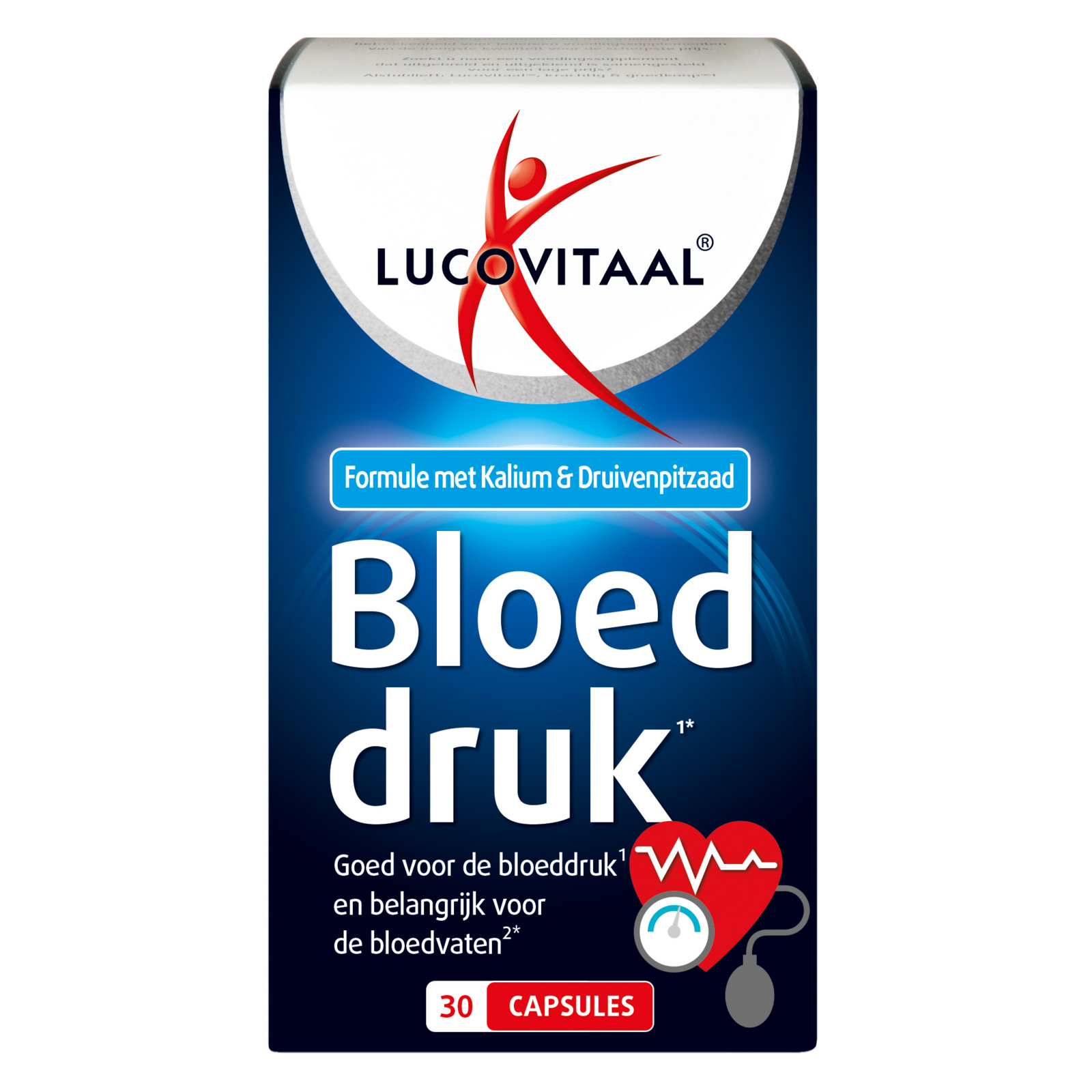 Lucovitaal Bloeddruk Capsules 30CP