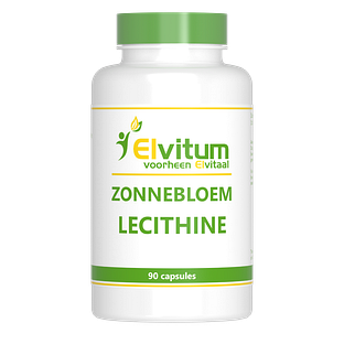 Elvitum Zonnebloem Lecithine Capsules 90CP