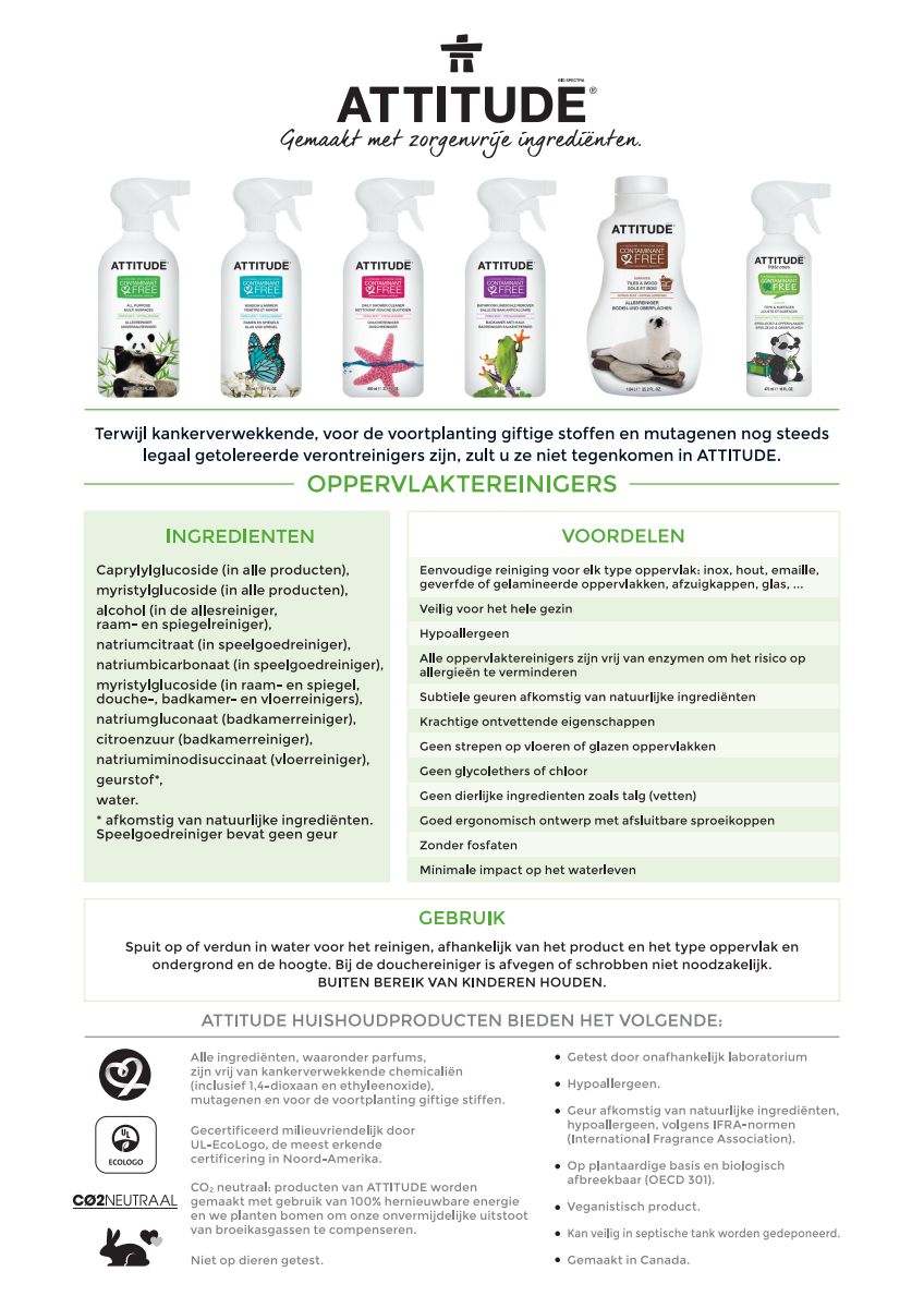 Little Ones Toy & Surface Cleaner afbeelding van document #1, label
