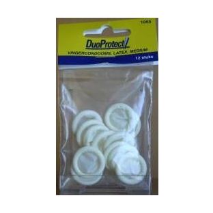 DuoProtect Vingercondooms XL 12ST