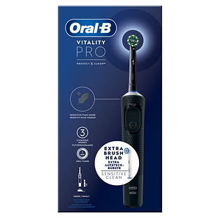 Oral-B Vitality Pro Elektrische Tandenborstel Zwart 1ST