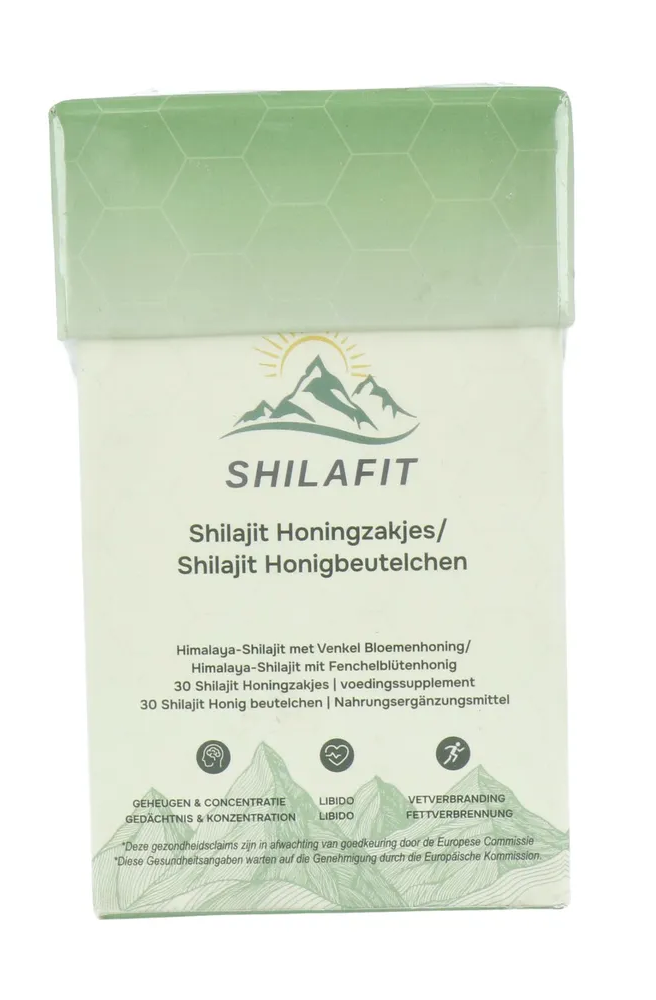 Shilafit Honingzakjes