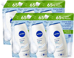 Nivea Creme Soft & Almond Oil Douchegel Navulling Multiverpakking 6x500ML