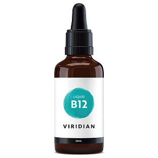 Viridian Liquid B12 Druppels 50ML