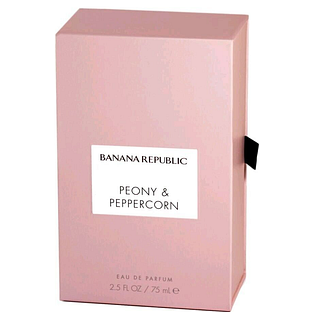 Banana Republic Peony & Peppercorn Eau de Parfum 75ML Banana Republic Peony & Peppercorn Eau de Parfum 75ML