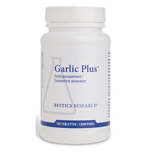 Biotics Garlic Plus Tabletten 100TB Biotics Garlic Plus Tabletten 100TB