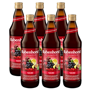 Rabenhorst 120/80 Sap Voordeelverpakking 6x750ML