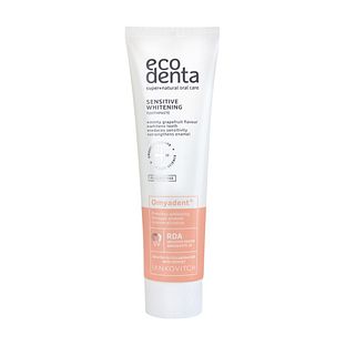 Ecodenta Sensitive Whitening Tandpasta 100ML