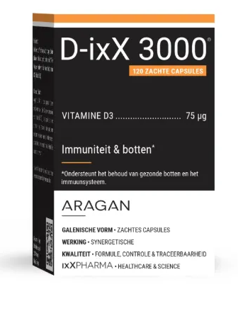 IxX D- 3000 Softgels