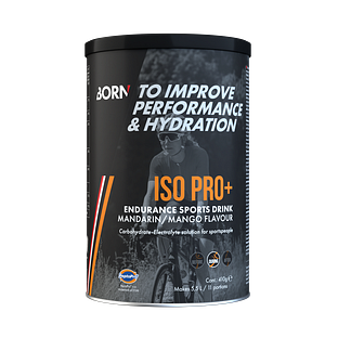 Born Iso Pro+ Endurance Sports Drink - Mandarin Mango 410GR
