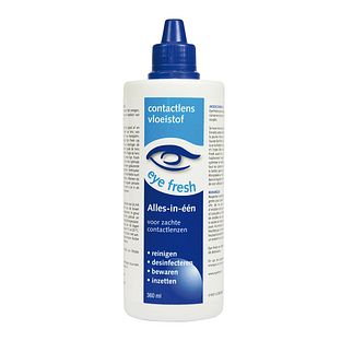 Eye Fresh Lenzenvloeistof Alles-In-1 Zacht 360ML