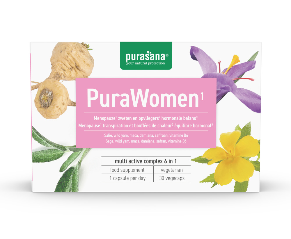 Purasana PuraWomen 6-1 Capsules 30VCP