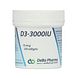 DeBa Pharma Vitamine D3-3000 IU 75 Mcg Softgels 120SG