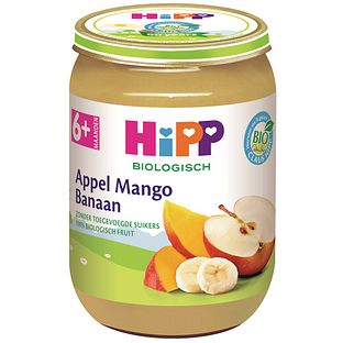 HiPP 6M+ Appel Mango Banaan 190GR