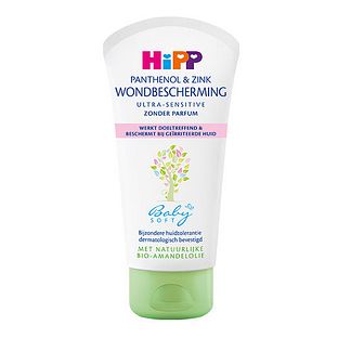 HiPP HiPP Baby Soft Panthenol & Zink Wondbescherming Crème