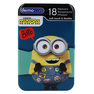 Dermo Care Minions Pleisterblik 18ST