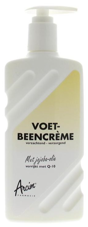 Arcim Jojoba Voet-Beencrème afbeelding