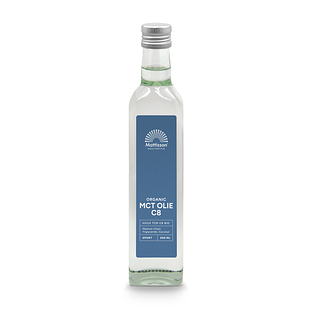 Mattisson HealthStyle Biologische MCT Olie C8 500ML