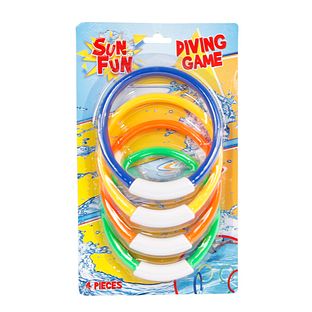 Van Manen Sun Fun Diving Game - Opduikringen 1ST