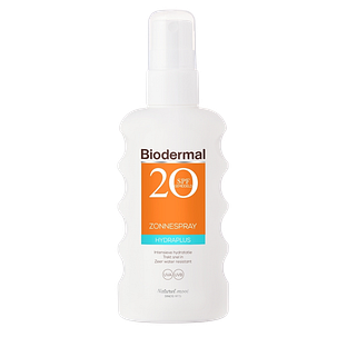 Biodermal Hydraplus Zonnespray SPF20 175ML