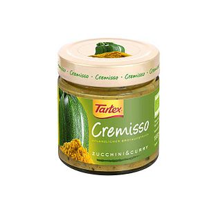 Tartex Cremisso Courgette 180GR
