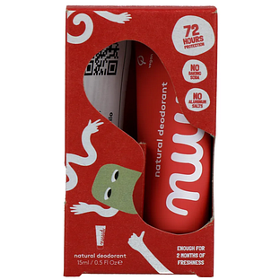 Nuud Natural Deodorant 15ML