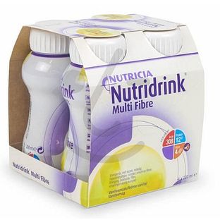 Nutridrink Multi Fibre Vanille 800ML