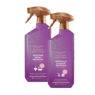 Bruynzeel Cosmetic Homecare Schone Badkamer 2ST Bruynzeel Cosmetic Homecare Schone Badkamer 2ST