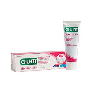 GUM Sensivital+ Tandpasta 75ML GUM Sensivital+ Tandpasta 75ML