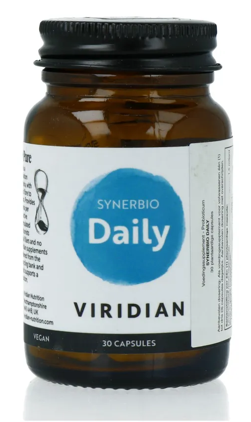 Viridian Synerbio Daily Capsules