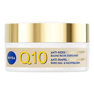 Nivea Q10 Anti-Rimpel Collageen Expert Rijke Dag- & Nachtbalsem 50ML