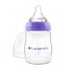 Lansinoh Natural Waves Drinkfles 1ST Melkfles met dop
