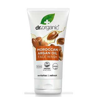 Dr Organic Arganolie Facewash 150ML