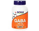 NOW GABA 500mg Capsules 100CP