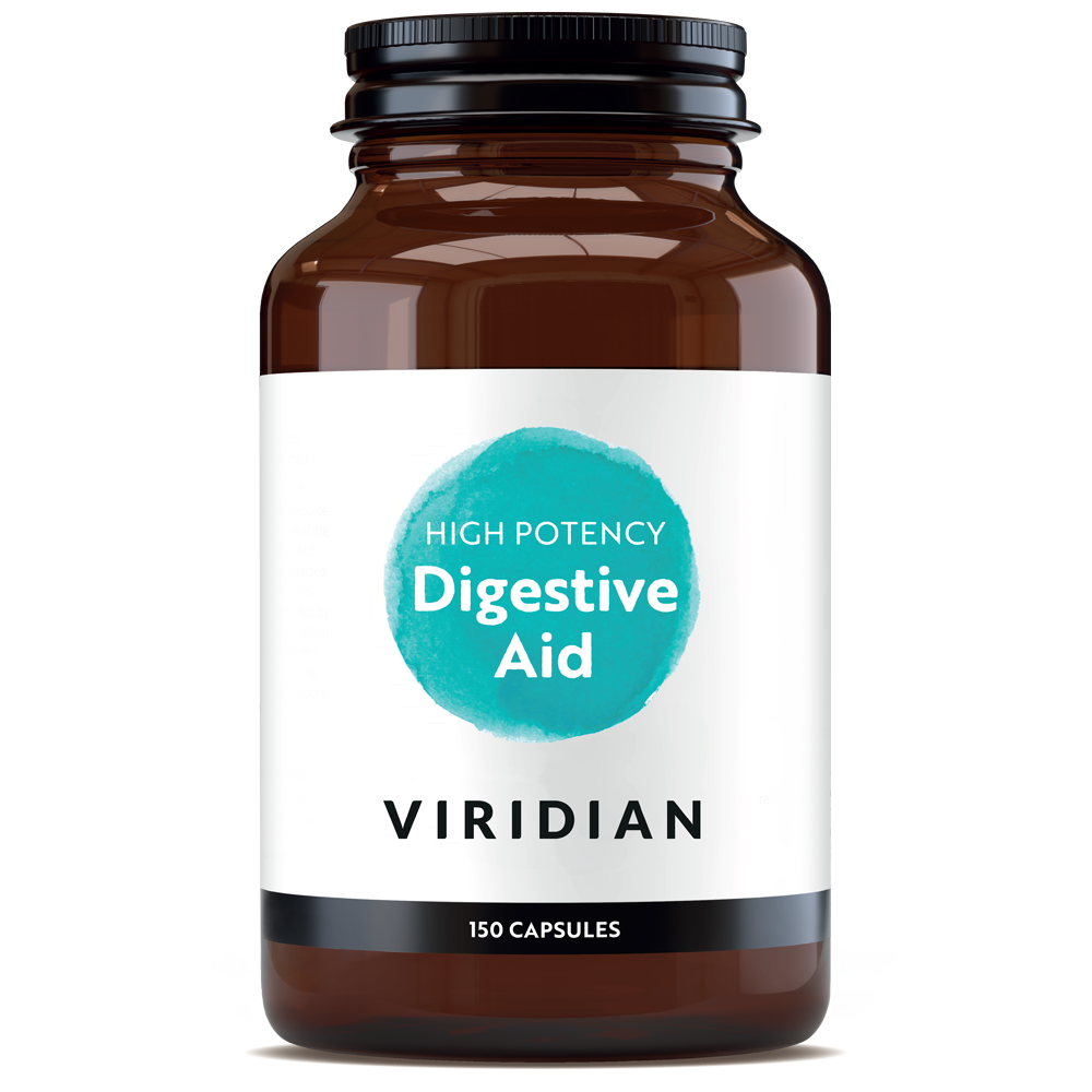 Viridian High Potency Digestive Aid Capsules