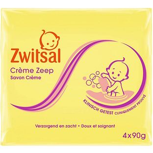 Zwitsal Zeep 4-pack 4x90gr 90GR