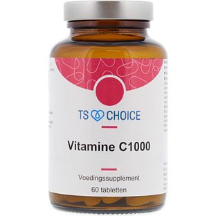 TS Choice Vitamine C1000 Tabletten 60TB