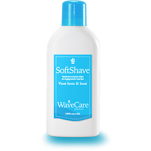 WaveCare Softshave Scheeremulsie 150ML