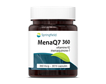 Springfield MenaQ7 360 Capsules 30VCP