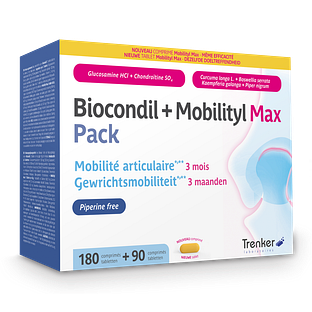 Trenker Biocondil + Mobilityl Max Pack Tabletten 270ST Trenker Biocondil + Mobilityl Max Pack Tabletten 270ST