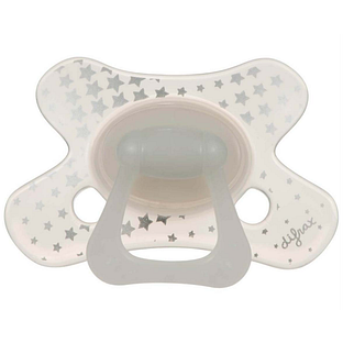 Difrax Fopspeen Dental 6+ maanden Glow In The Dark 1ST