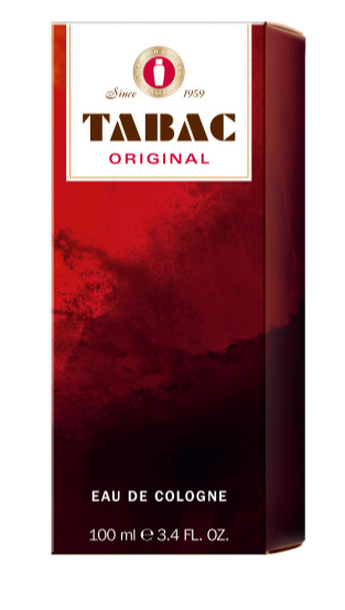 Tabac Original Eau De Cologne Splash 100ml afbeelding