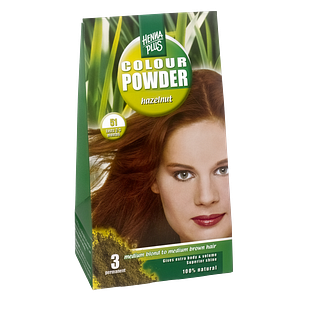 Hennaplus Colour Powder 51 Hazelnut 100GR