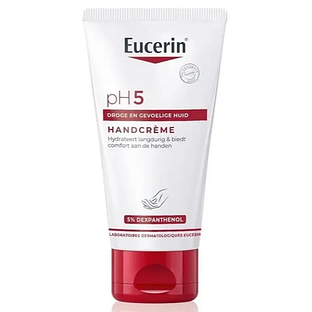 Eucerin pH5 Handcrème Droge & Gevoelige Huid 75ML Eucerin pH5 Handcrème Droge & Gevoelige Huid 75ML