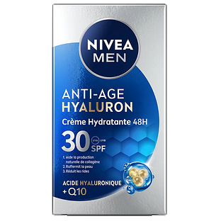 Nivea Men Anti-Age Hyaluron 30SPF Crème 50ML